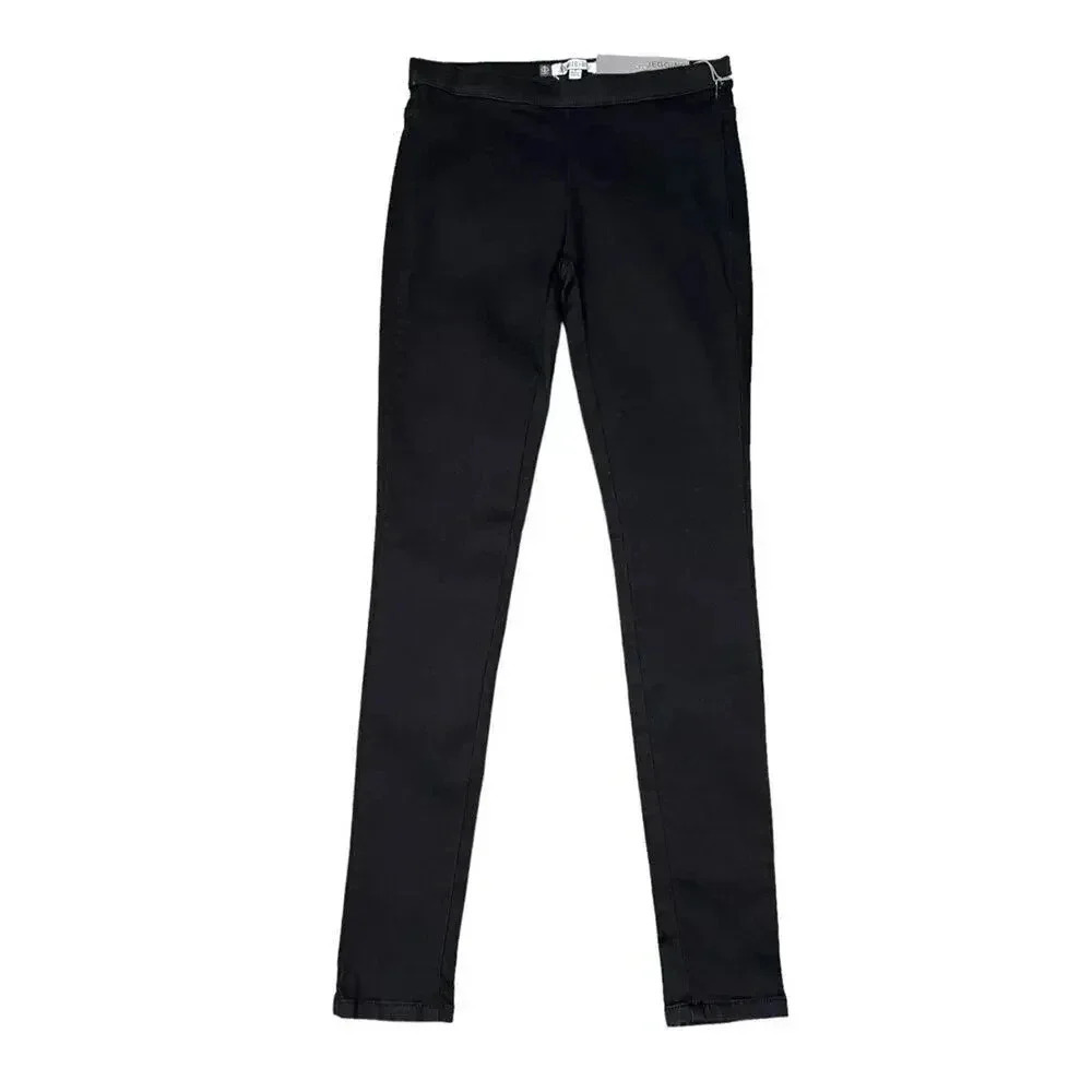 NEW Jennifer Lopez Women’s Size 0 Black Stretch Mid-Rise Jegging NWT